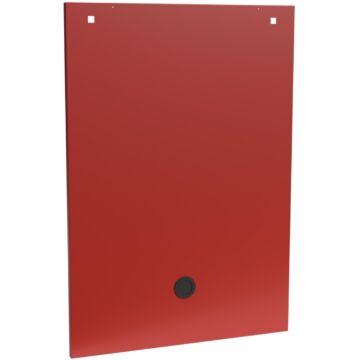 Kraftmeister Expert panel with cable grommet 102 cm red