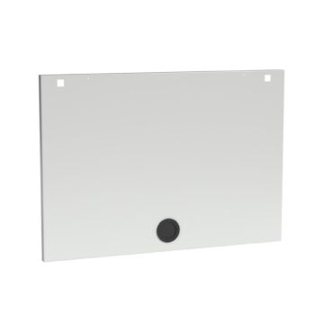 Kraftmeister Expert panel with cable grommet 50 cm grey