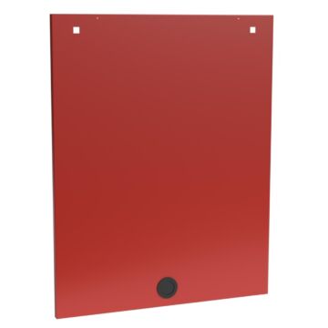 Kraftmeister Expert panel with cable grommet 90 cm red