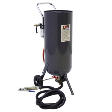 George Tools portable sandblaster 30 L