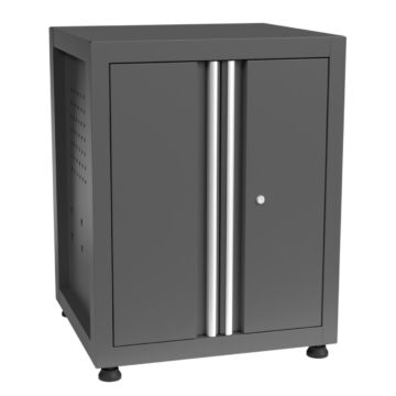 Kraftmeister Pro workbench storage cabinet grey