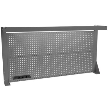 Kraftmeister Pro tool panel 200 cm grey