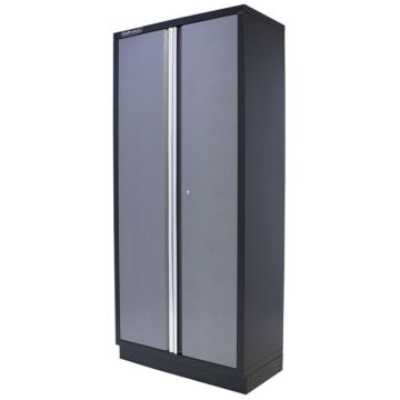Kraftmeister Standard high cabinet 2 doors grey